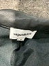 Superdown 100% Polyurethane Black Faux Leather Skirt Size S - photo 4