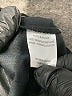 Superdown 100% Polyurethane Black Faux Leather Skirt Size S - photo 5