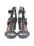 Laurence Dacade 100% Leather Black Sandals Size EU 40 - photo 2