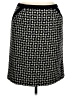 Talbots 100% Wool Graphic Black Wool Skirt Size 14 - photo 1