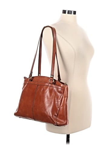 Patricia Nash Leather Shoulder Bag (view 2)