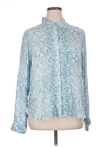 Rails Long Sleeve Blouse (view 1)