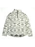 Assorted Brands 100% Polyester Print White Snow Jacket Size S (kids) - photo 1