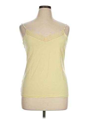 Ann Taylor Factory Sleeveless Top (view 1)