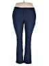 Eddie Bauer Solid Blue Active Pants Size 18 - photo 1