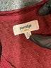 Porridge Floral Burgundy Pullover Sweater Size Med (2) - photo 7