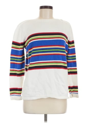 Karen Scott Sport Pullover Sweater (view 1)