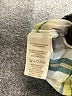 Free People Checkered-gingham Green Long Sleeve Button-Down Shirt Size M - photo 8