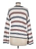 Marine Layer Stripes Ivory Pullover Sweater Size M - photo 2