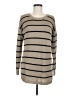 papermoon designed exclusively for Stitch Fix Stripes Tan Pullover Sweater Size M - photo 1