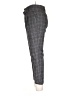 Noir Plaid Gray Dress Pants Size L - photo 5