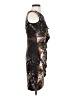 En Focus Studio Animal Print Brown Cocktail Dress Size 4 - photo 4
