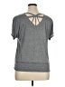 Apt. 9 Gray Short Sleeve T-Shirt Size XL - photo 2