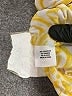 Cynthia Steffe Yellow Short Sleeve Blouse Size L - photo 8