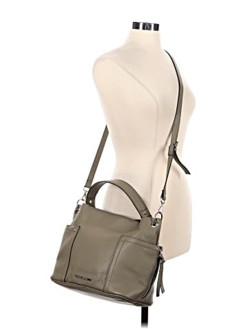 Steve Madden Leather Satchel (view 2)