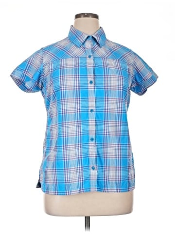 Columbia Short Sleeve Blouse (view 1)
