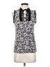 Express Black Sleeveless T-Shirt Size XS - photo 1