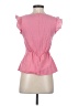 J.Crew 100% Cotton Pink Short Sleeve Top Size 0 - photo 2
