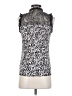 Express Black Sleeveless T-Shirt Size XS - photo 2