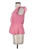 J.Crew 100% Cotton Pink Short Sleeve Top Size 0 - photo 5