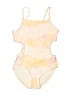 Carter's Tie-dye Ivory One Piece Swimsuit Size 12 - photo 1