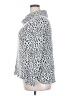 Croft & Barrow 100% Polyester Animal Print Silver Turtleneck Sweater Size XXL - photo 5