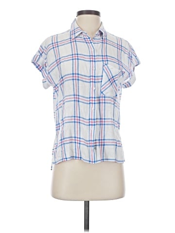 Rails Short Sleeve Button-Down Shirt (view 1)