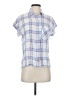 Rails Plaid Blue Short Sleeve Button-Down Shirt Size XS - photo 1