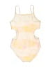 Carter's Tie-dye Ivory One Piece Swimsuit Size 12 - photo 2