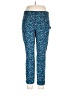 Talbots Print Blue Casual Pants Size 12 - photo 1