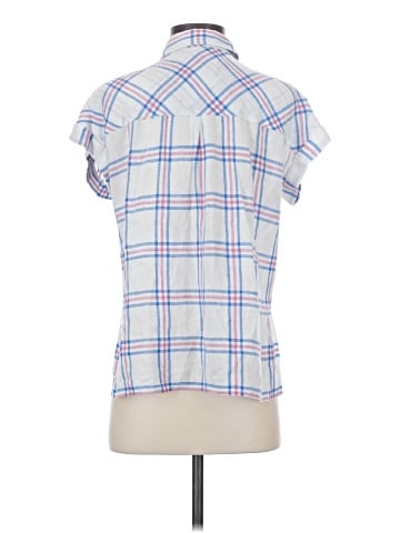 Rails Short Sleeve Button-Down Shirt (view 2)