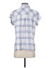 Rails Plaid Blue Short Sleeve Button-Down Shirt Size XS - photo 2