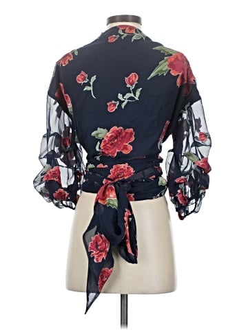 Lovers + Friends 3/4 Sleeve Blouse (view 2)