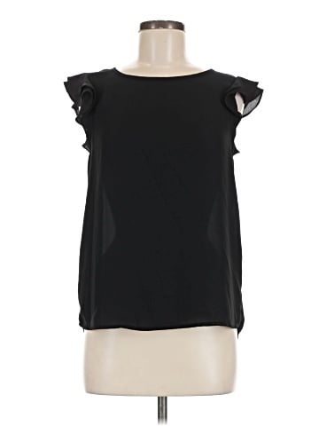 Sweet Rain Sleeveless Blouse (view 1)