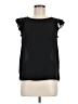 Sweet Rain 100% Polyester Black Sleeveless Blouse Size M - photo 1