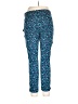 Talbots Print Blue Casual Pants Size 12 - photo 2