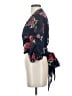 Lovers + Friends 100% Polyester Blue 3/4 Sleeve Blouse Size S - photo 5