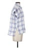 Rails Plaid Blue Short Sleeve Button-Down Shirt Size XS - photo 4