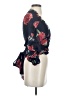 Lovers + Friends 100% Polyester Blue 3/4 Sleeve Blouse Size S - photo 4