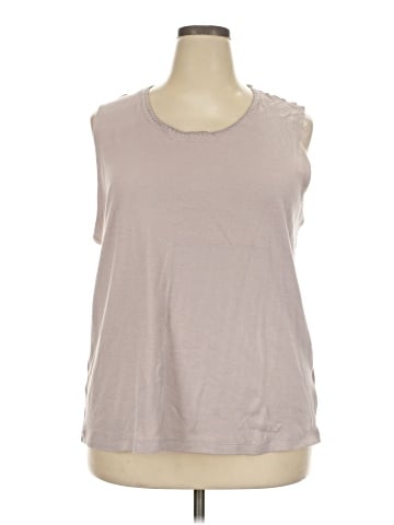 Carole Hochman Sleeveless Top (view 1)