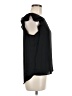 Sweet Rain 100% Polyester Black Sleeveless Blouse Size M - photo 4