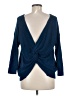 Express Blue Pullover Sweater Size M - photo 2