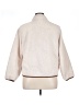 Universal Thread 100% Polyester Solid Ivory Faux Fur Jacket Size XL - photo 2