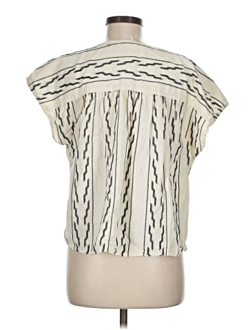a.n.a. A New Approach Short Sleeve Blouse (view 2)