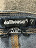 Dollhouse Hearts Blue Jeans Size 7 - photo 7
