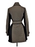 Via Spiga Brown Trenchcoat Size M - photo 2