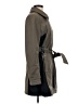Via Spiga Brown Trenchcoat Size M - photo 4