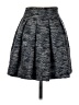 Parker Tweed Gray Casual Skirt Size 0 - photo 1