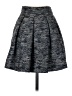 Parker Tweed Gray Casual Skirt Size 0 - photo 2