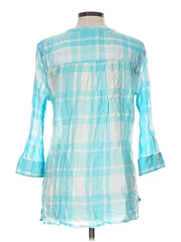 St. John's Bay 3/4 Sleeve Blouse (view 2)
